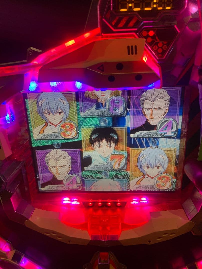 CR新世紀エヴァンゲリオンSF 初代　卓上パチンコ