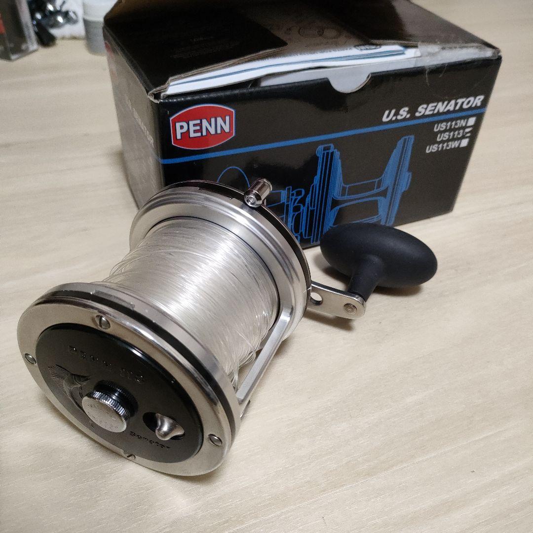 リール PENN U.S. Senator 113