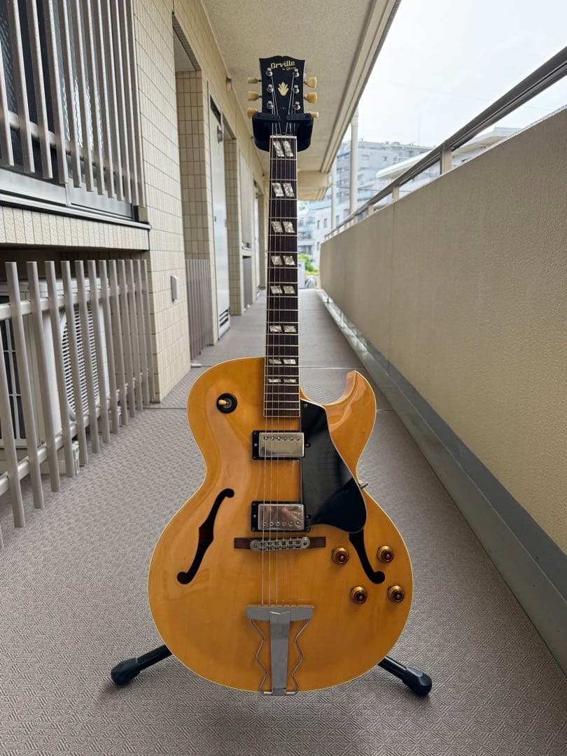 オービル　バイギブソン E-175