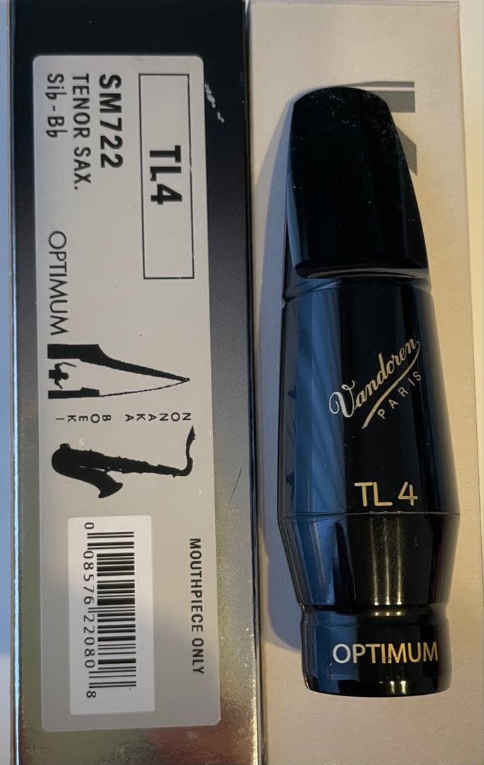 Vandoren TL4 テナーサックスマウスピース
