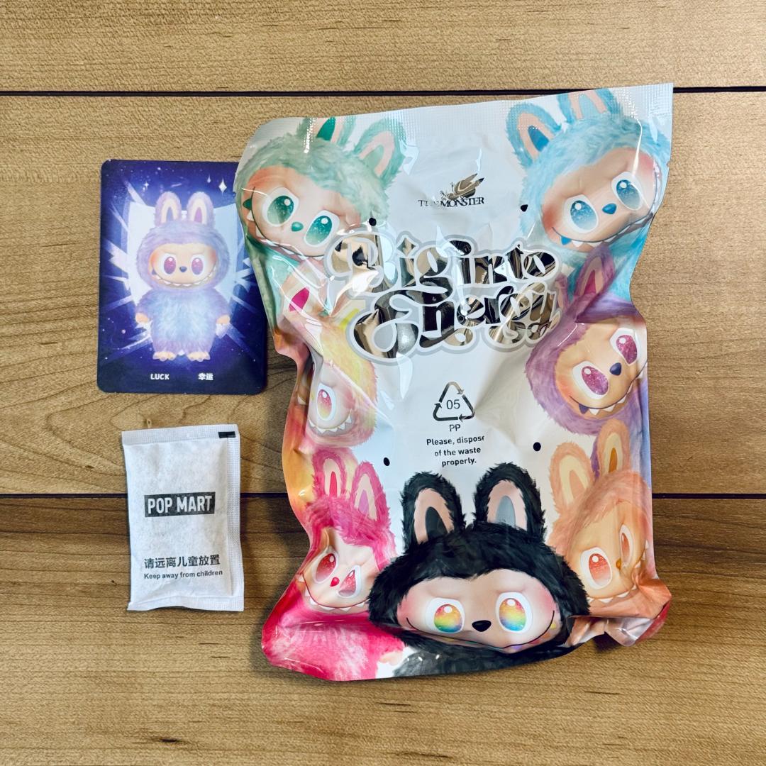 新品 LABUBU 5点セット THE MONSTERS ぬいぐるみペンダント