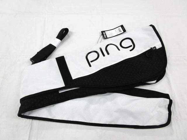 新品未使用　PINGゴルフ クラブケース レンジケース　レディース