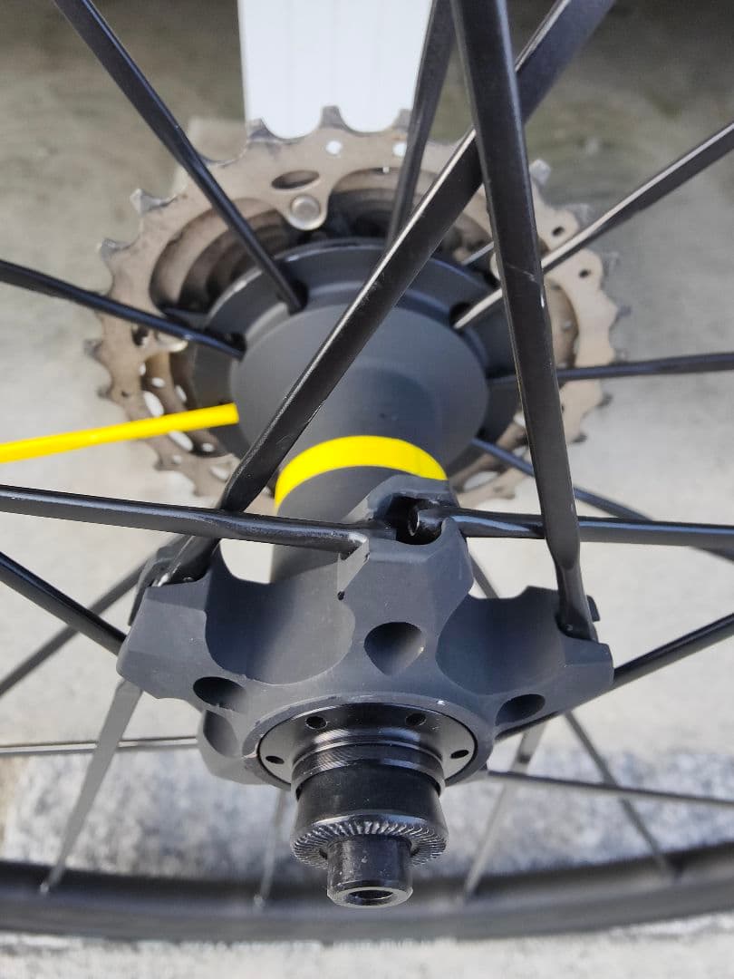 マヴィック MAVIC キシリウム プロ エグザリットフルセット美品☆②