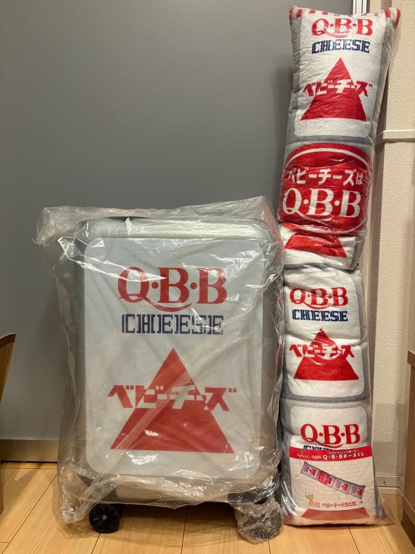バラ売り可　新品　一番くじ　ベビーチーズ　コラボ　スーツケース　抱き枕　セット