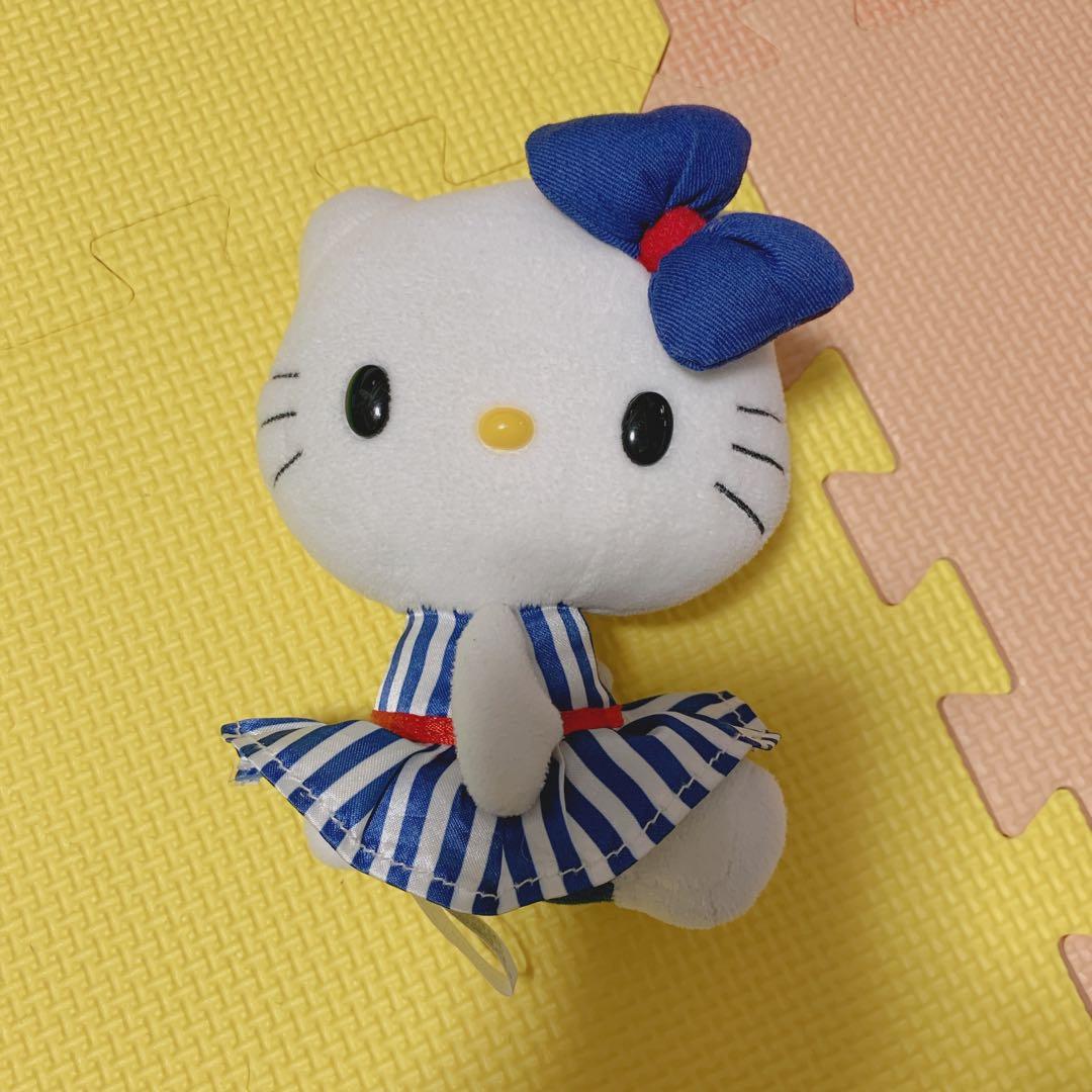 ハローキティ　ぬいぐるみ　限定品　 キティ　キティちゃん　ホテル限定