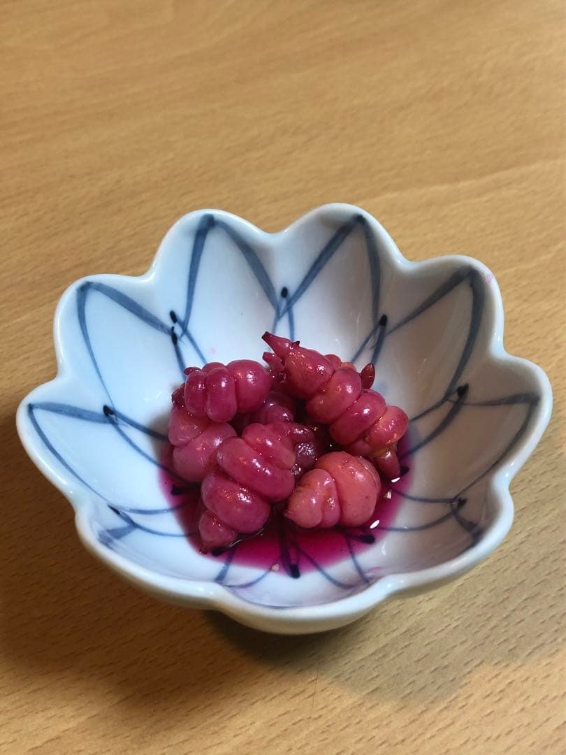ちょろぎ2kg 珍しい生のちょろぎを採りたてでお届け※種芋にもなります#01
