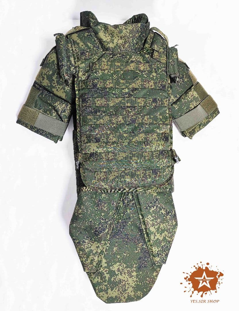 ロシア軍 6B45 新ロット ボディーアーマー 実物生地 レプリカ 最新版