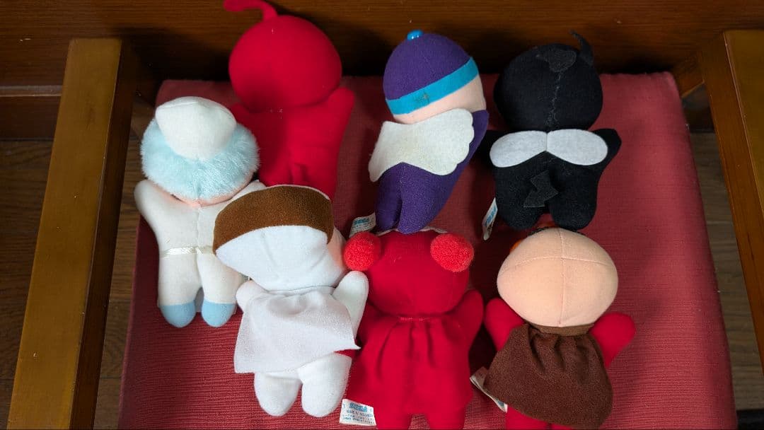 アンパンマン ぬいぐるみ14体 セガ プライズ景品 やなせたかし