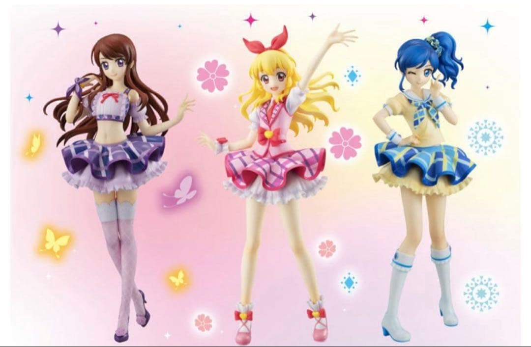 アイカツ　ソレイユ　ルクリア　フィギュア