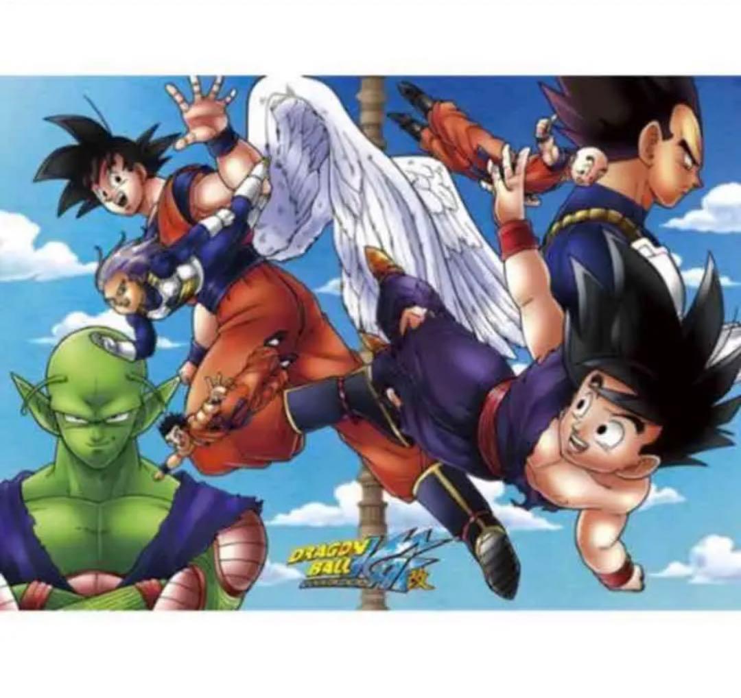 在庫処分 ドラゴンボール改 カリン塔より再会を誓って300ピースパズル