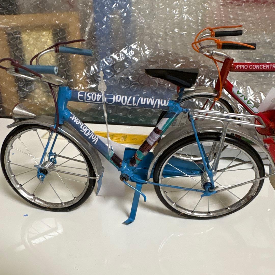 自転車モデル ミニチュア コレクション用