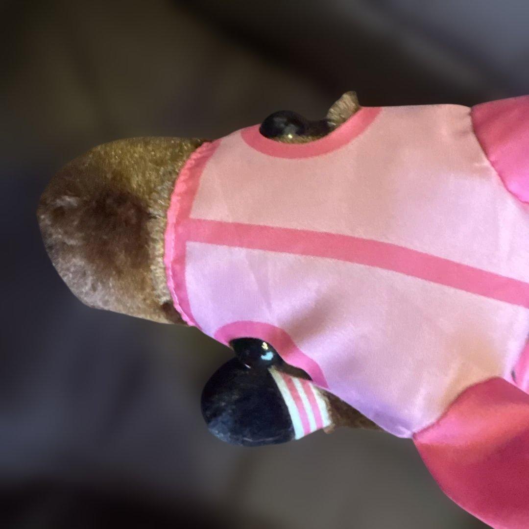 希少♡高知競馬　ハルウララ　ぬいぐるみ　まとめ売り　　ピンク/にんじん/ぞう