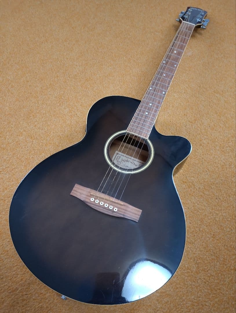 Sepia Crue EAW-180-BKS エレアコ アコースティックギター