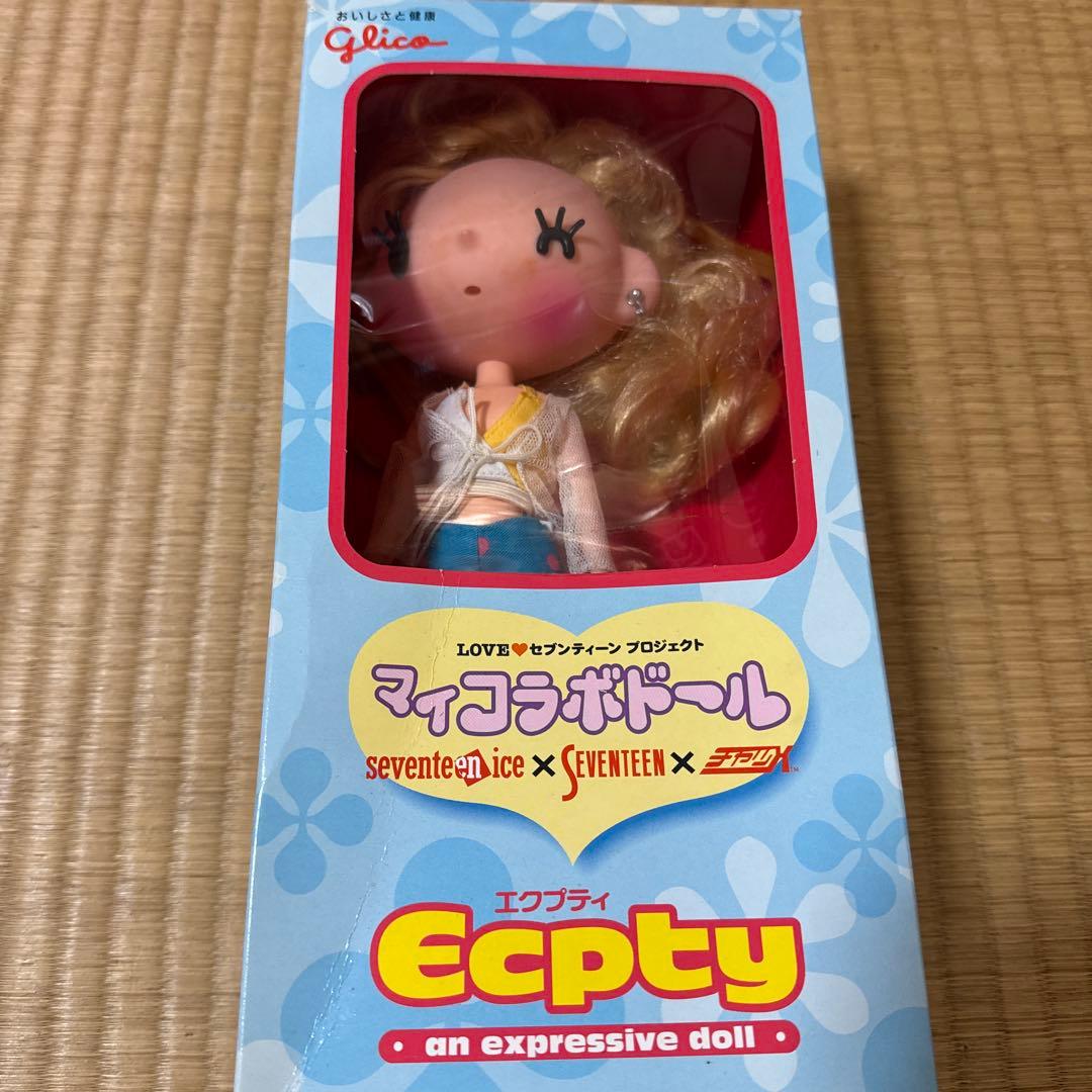 【非売】グリコセブンティーンアイス　マイコラボドールエクプティ　ビーチフラッパー