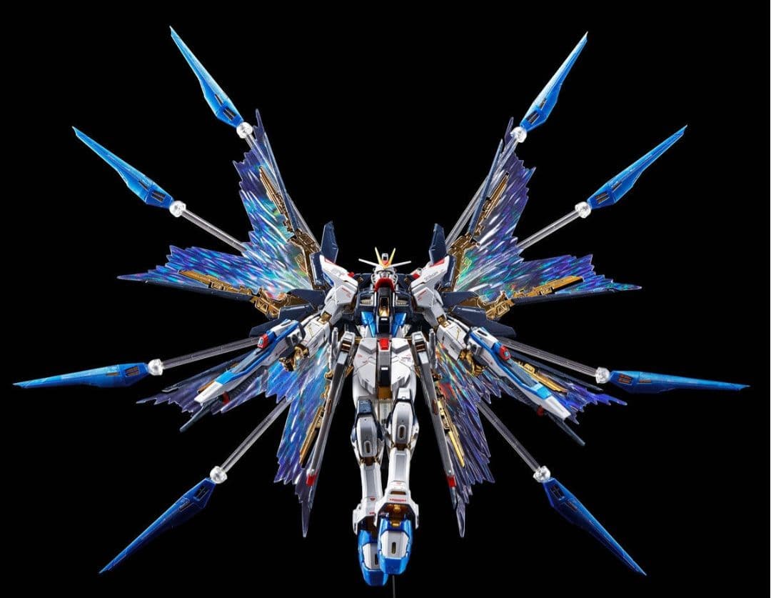 RG ストフリ　デスティニー　チタニウムフィニッシュセット