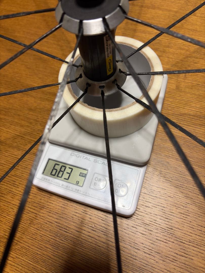 MAVIC KSYRIUM ELITE S ホイールセット クイック付き