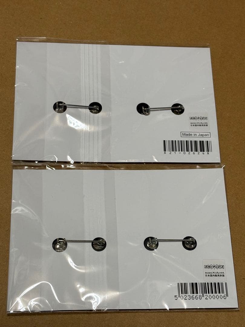 鬼滅の刃 繋がるスクエア缶バッジ 伊之助