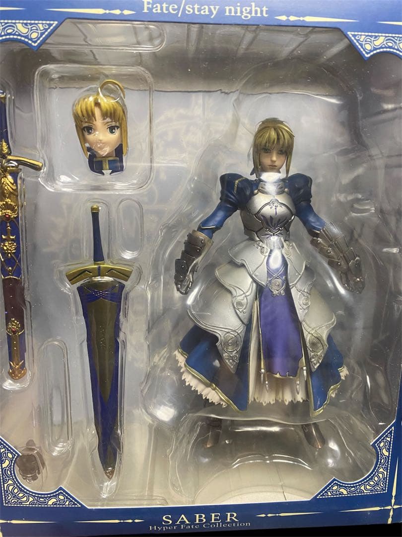 Fate/stay night セイバー フィギュア （激レアだとおもう）