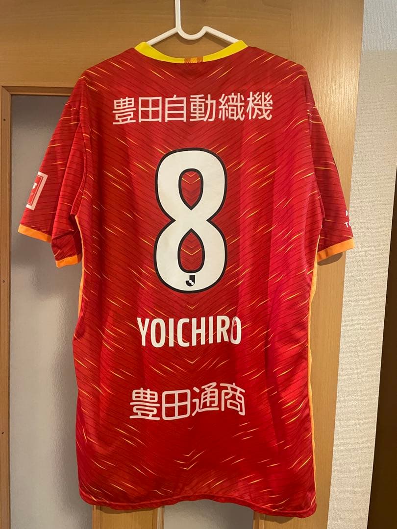 柿谷曜一朗　グランパス　オーセンティック　ユニフォーム