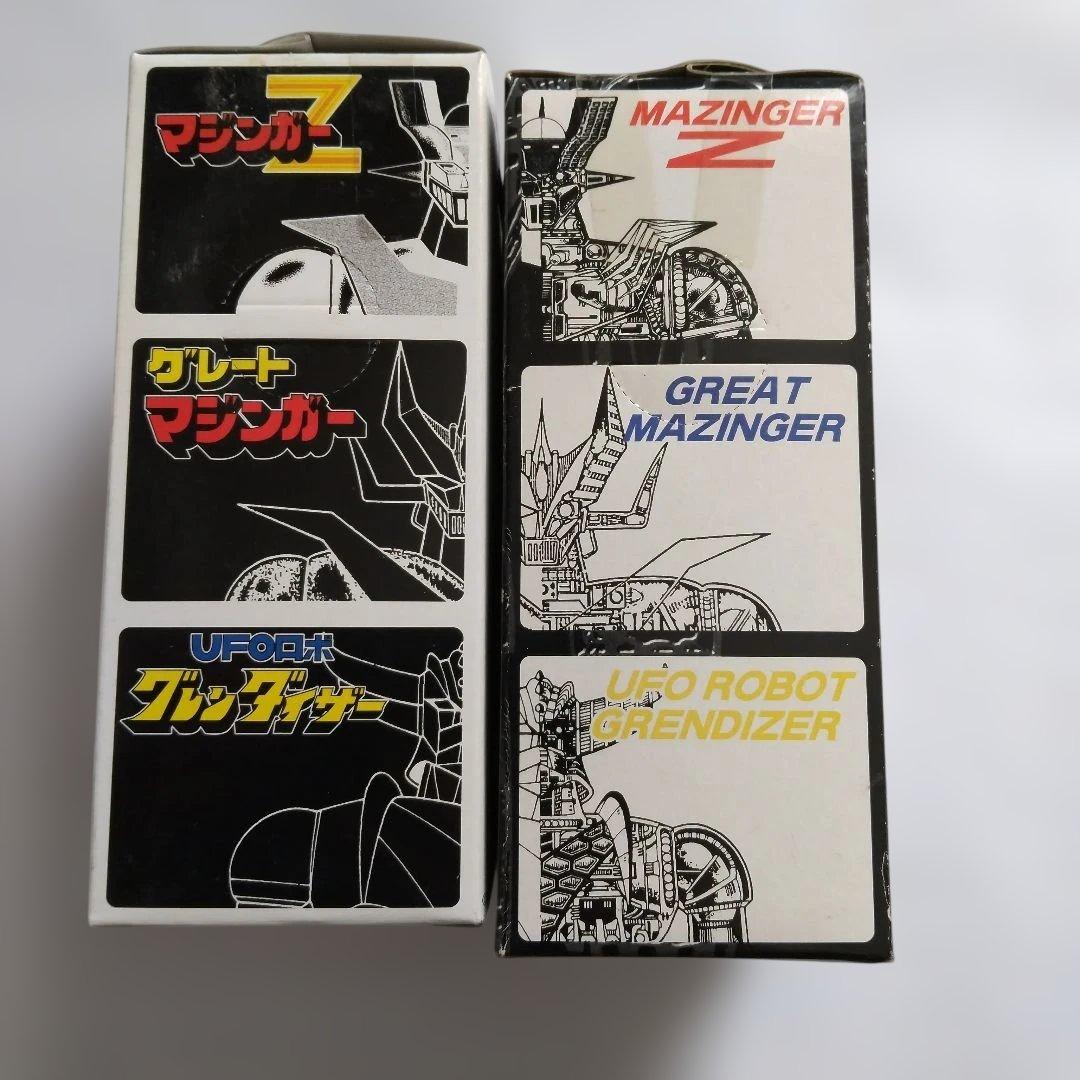 レア物❗️MAZINGER メカニックスケルトンフィギュア 2体セット