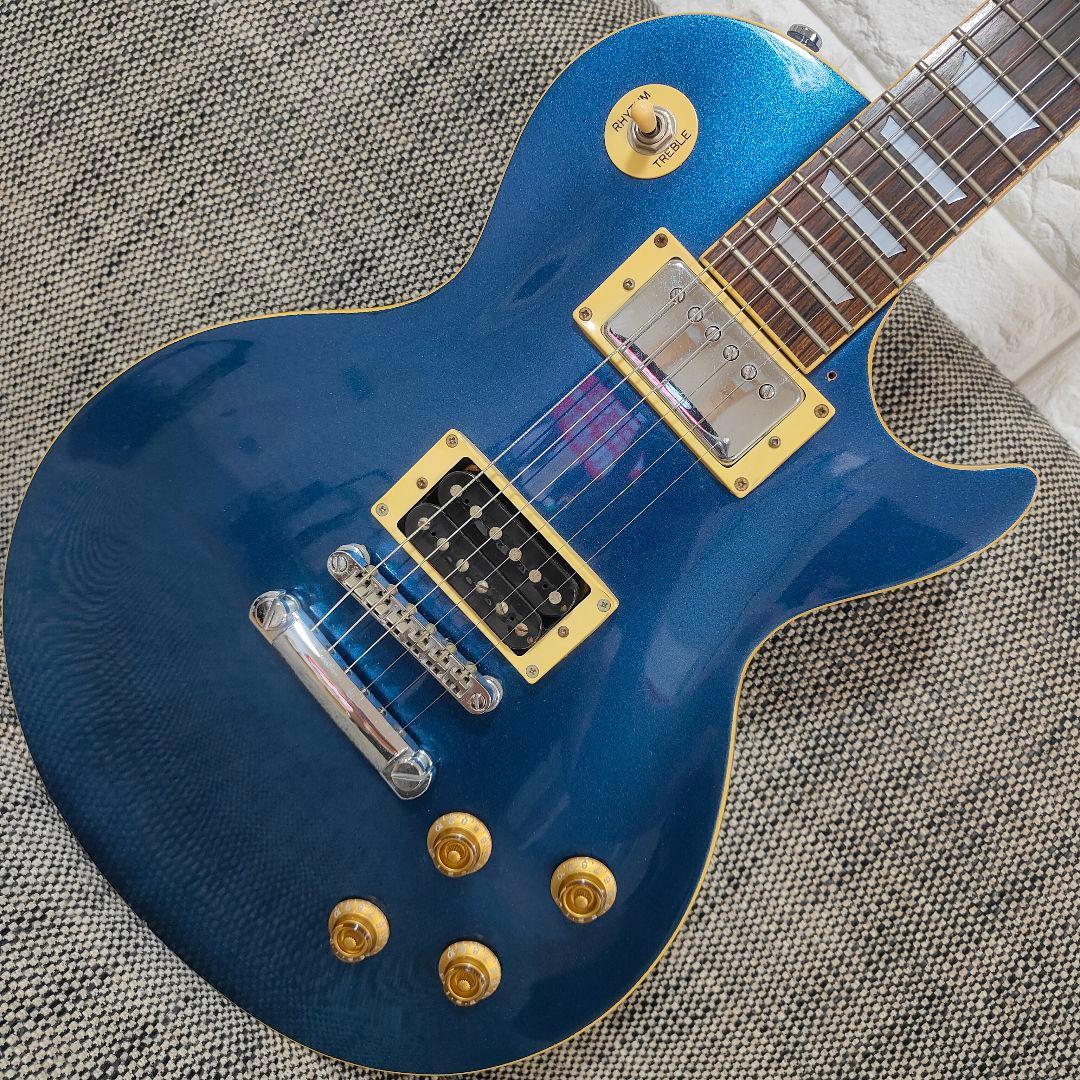 【希少色】Tokai トーカイ Love Rock MODEL ブルーメタリック