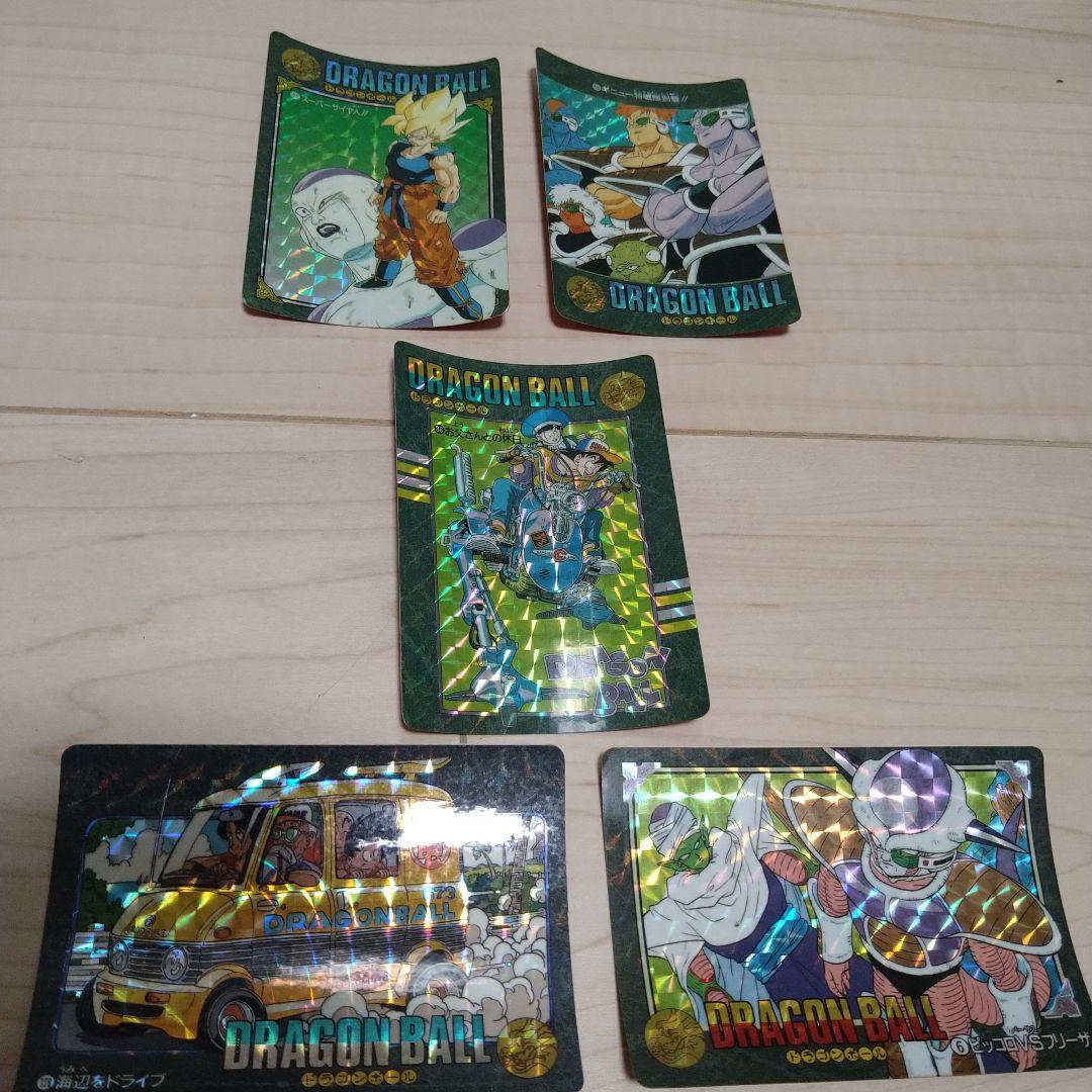 ドラゴンボール　ビジュアルアドベンチャー　カード　キラ　レア　セット