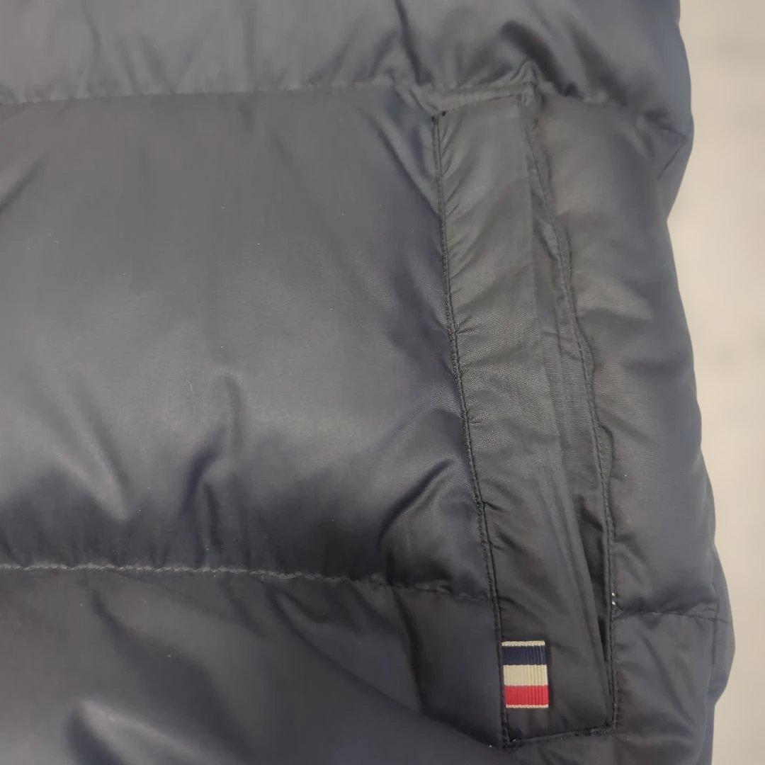 【希少Lサイズ】le coq sportif ベンチコート 黒 ダウン　肉厚