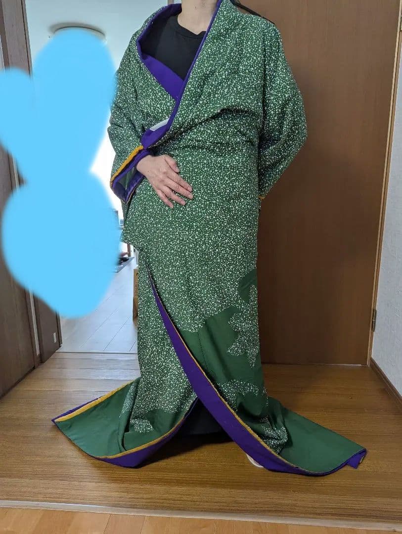日舞用 裾引き