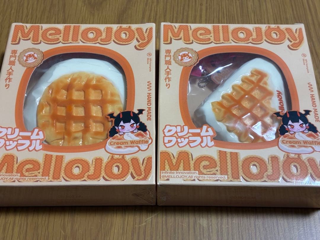 メロジョイ　ワッフル2個セット