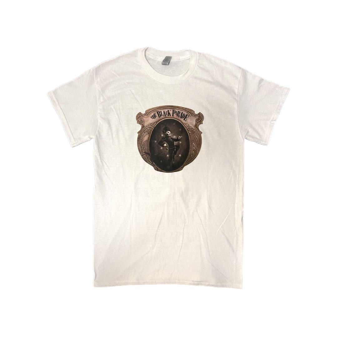 【希少】 My chemical romance 公式Tシャツ ホワイト S