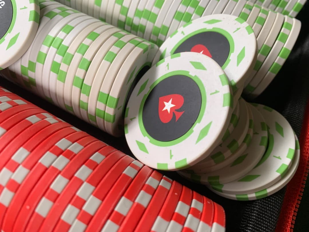 【希少】PokerStars チップセット