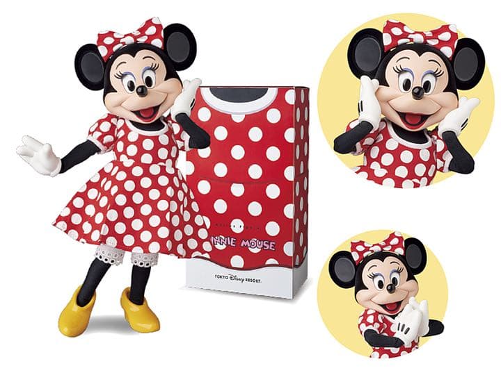 アクション フィギュア ミニー 実写 ディズニー