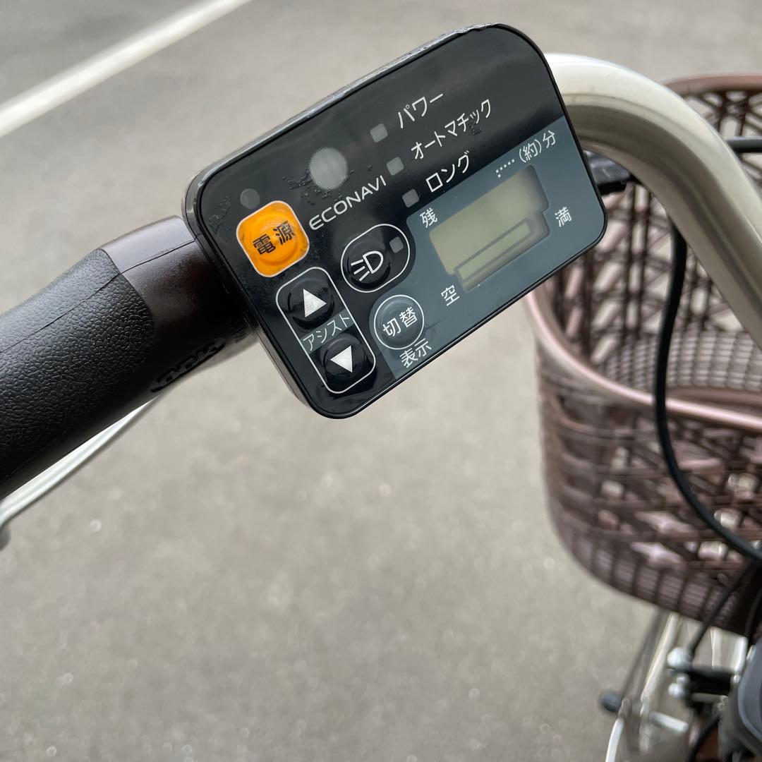 パナソニック電動アシスト自転車26インチバッテリー8.9A h（1）