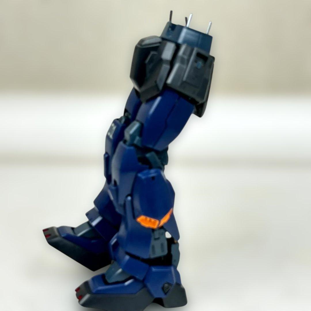 【組立途中】RX-178-2 ガンダムMk-II　ティターンズ仕様【ジャンク扱】