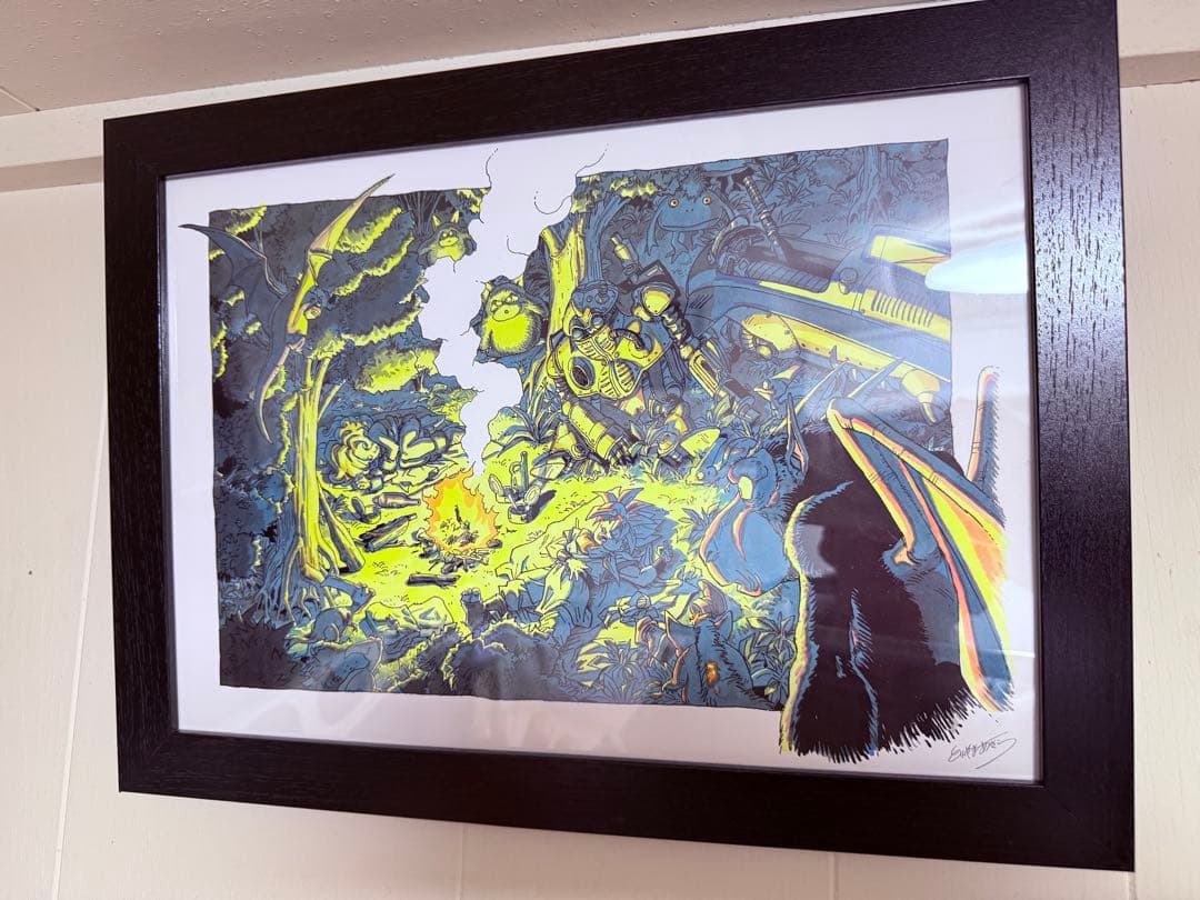 鳥山明展　クロノトリガー額装