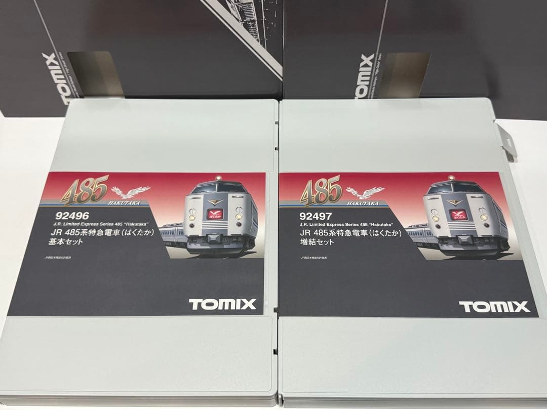 鉄道模型TOMIX JR西日本485系 はくたか 基本・増結セット