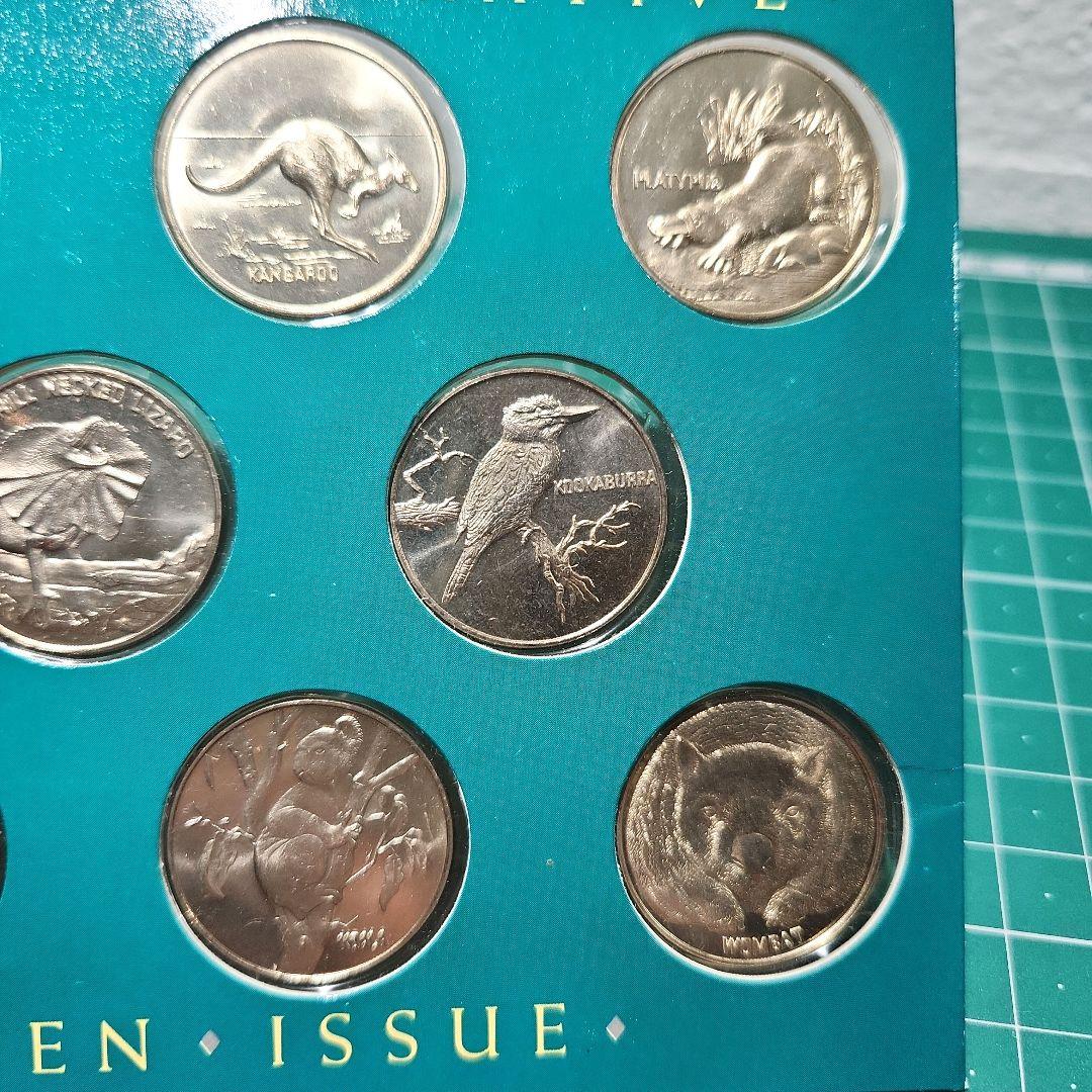 美品 1st Commemorative Token Issue 記念