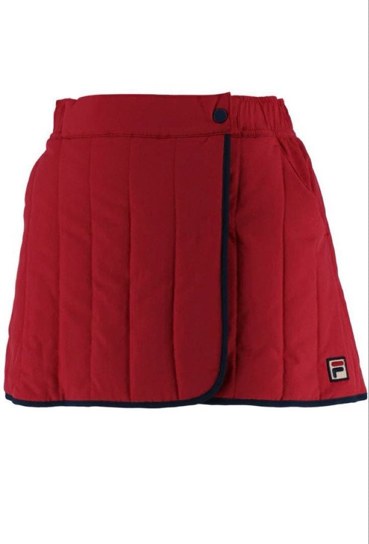 FILA 中綿スコートリバーシブル　Lサイズ