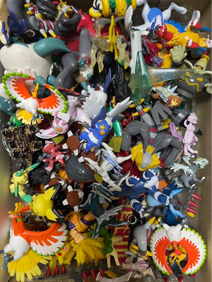 ポケモン　フィギュア　指人形　まとめ売り　レトロ　断捨離品　モンコレ　レア