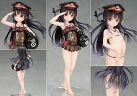 まいてつ -pure station- ハチロク 1/6 完成品フィギュア
