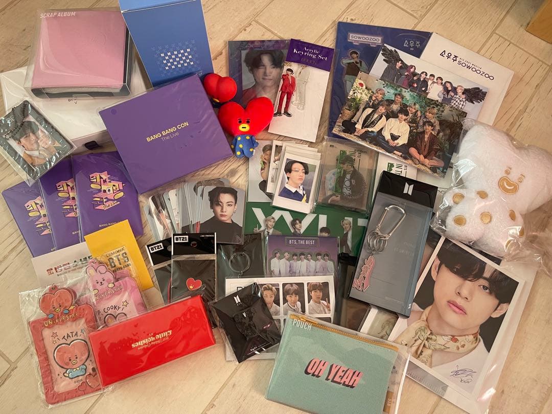 BTS グッズ まとめ売り おまけ付き