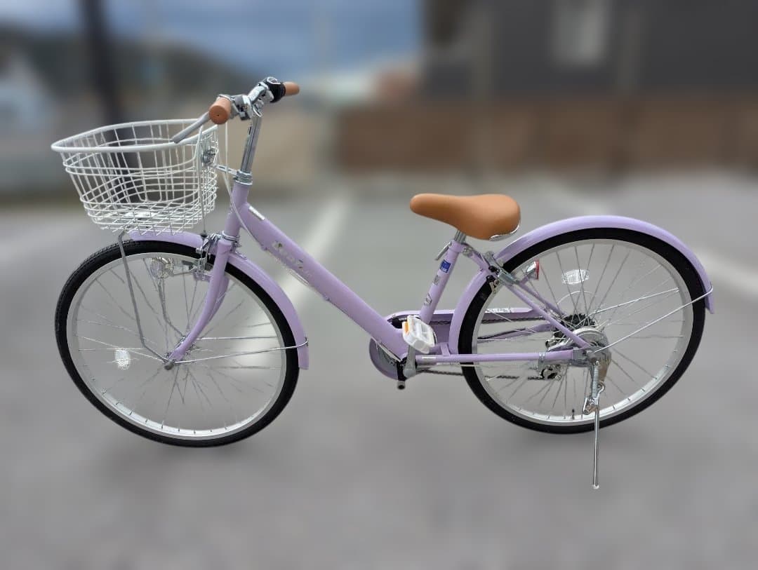 しょーんです。 キッズ自転車 24インチ 引き取り限定です。