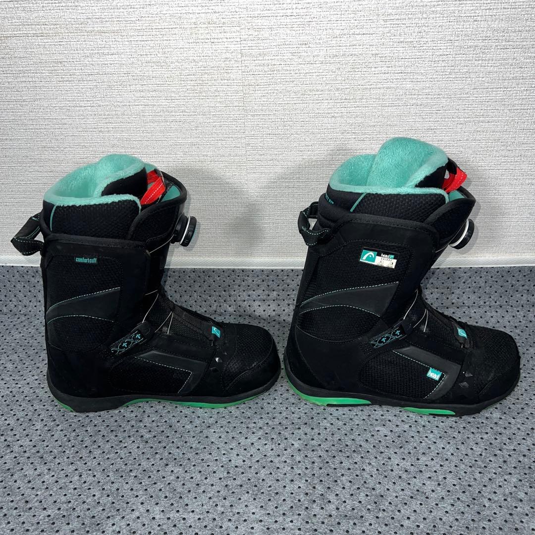 7-８回使用 24cm head GALORE BOA スノーボードブーツ