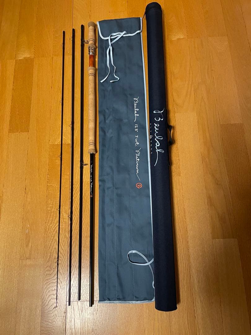 ビューラー　プラチナム　ダブルハンド12.8f 7番