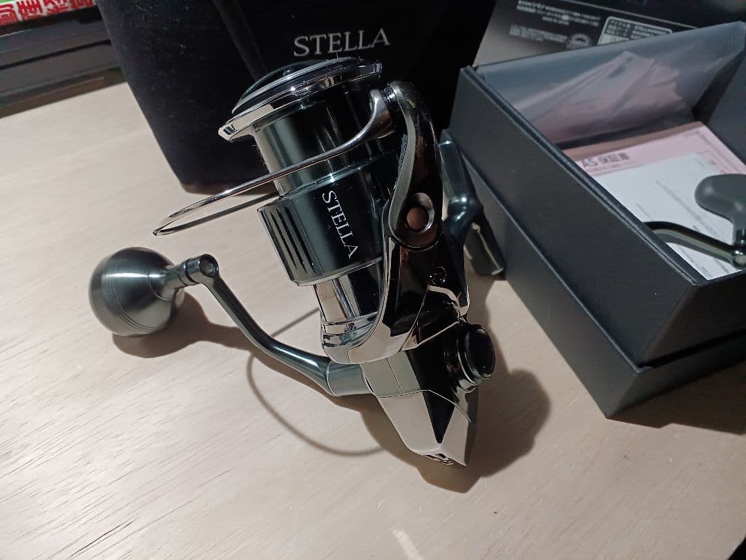 シマノ 22 ステラ 4000XG 2022年モデル スピニングリール