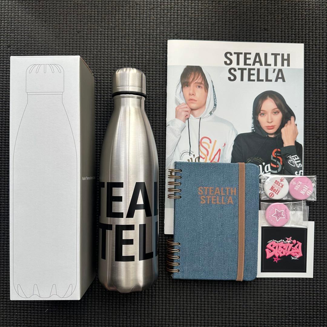 STEALTH STELL'A ステルスステラ サーモボトル tetsuya