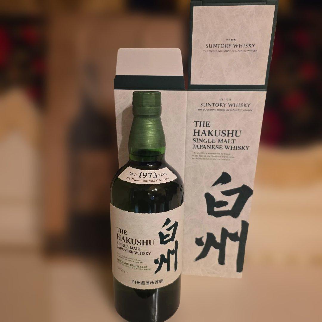 <新品商品> [SUNTORY] 白州 シングルモルト (酒のやまや様)