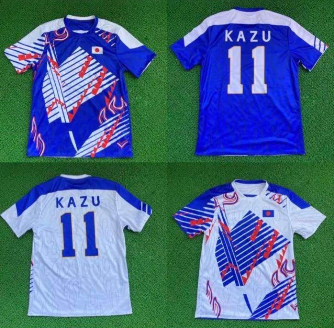 日本代表三浦知良リバーシブルユニフォームサイズXL