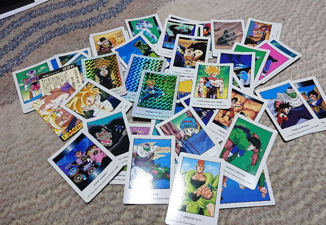 ドラゴンボールZ カード