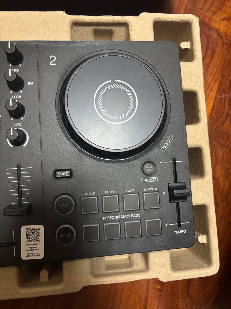 DJ機材 DDJ-FLX2
